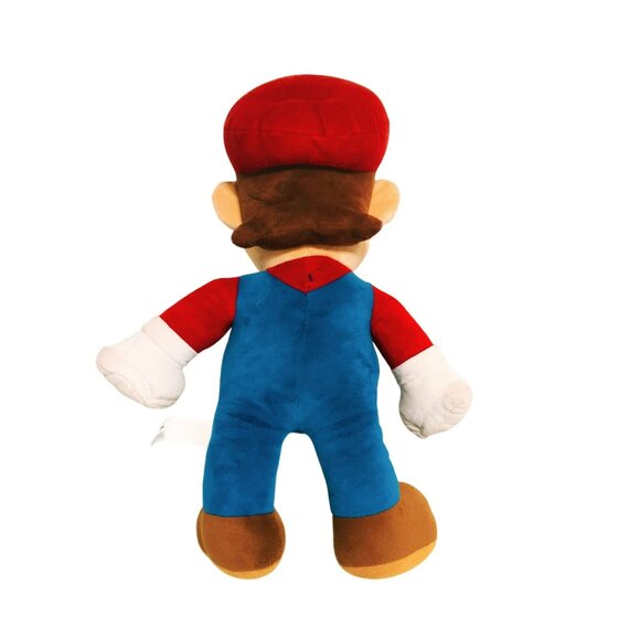 Super Mario Big 20" Jumbo Plush Figure Nintendo JAKKS Pacific 2021 - Picture 2 of 4